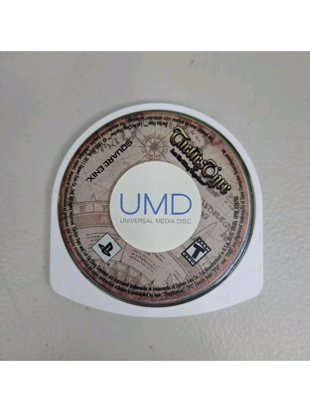 Tactics Ogre Let Us Cling Together Playstation Portable (PSP 2011) UMD Disc Only